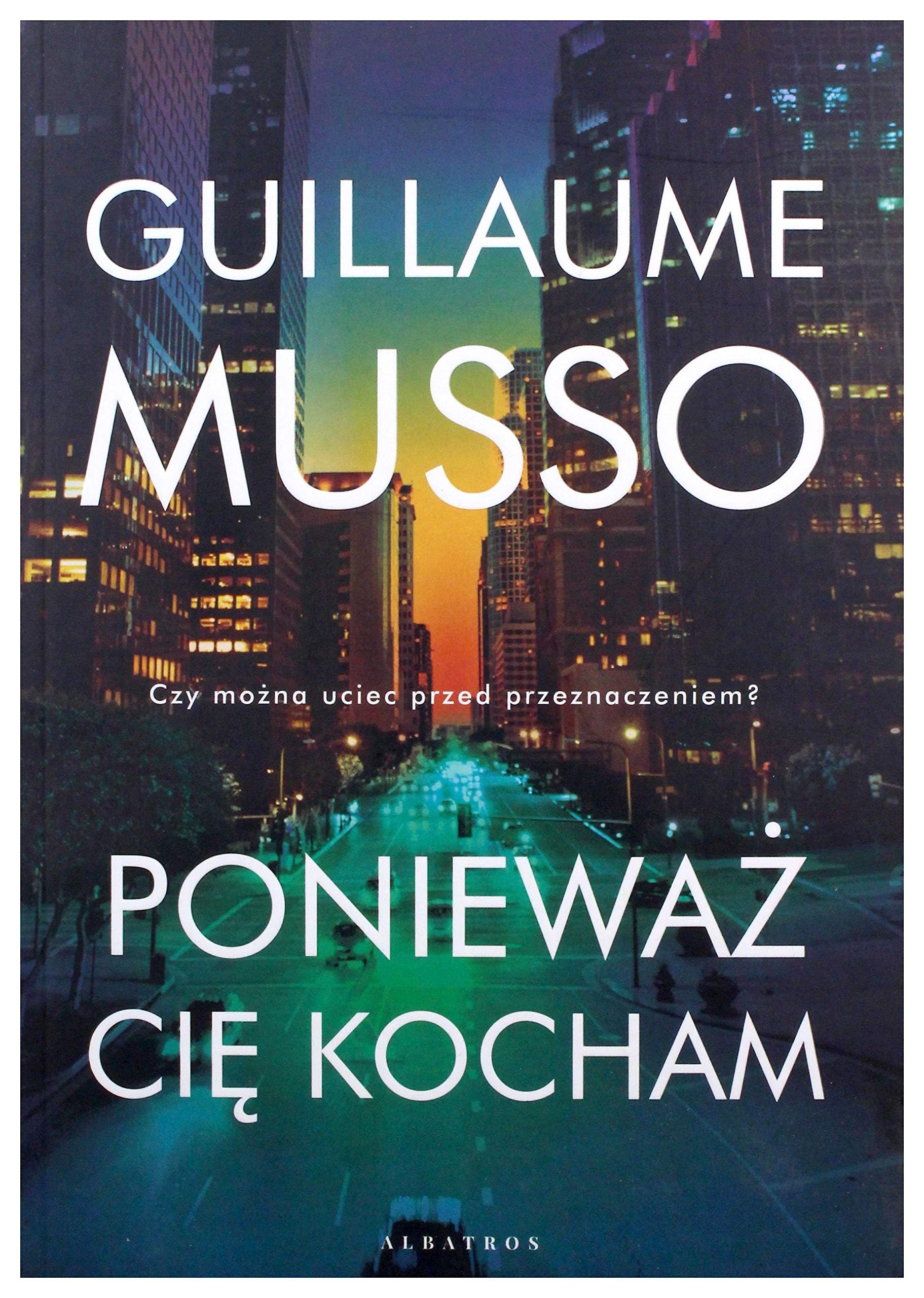 Ponieważ cię kocham Books