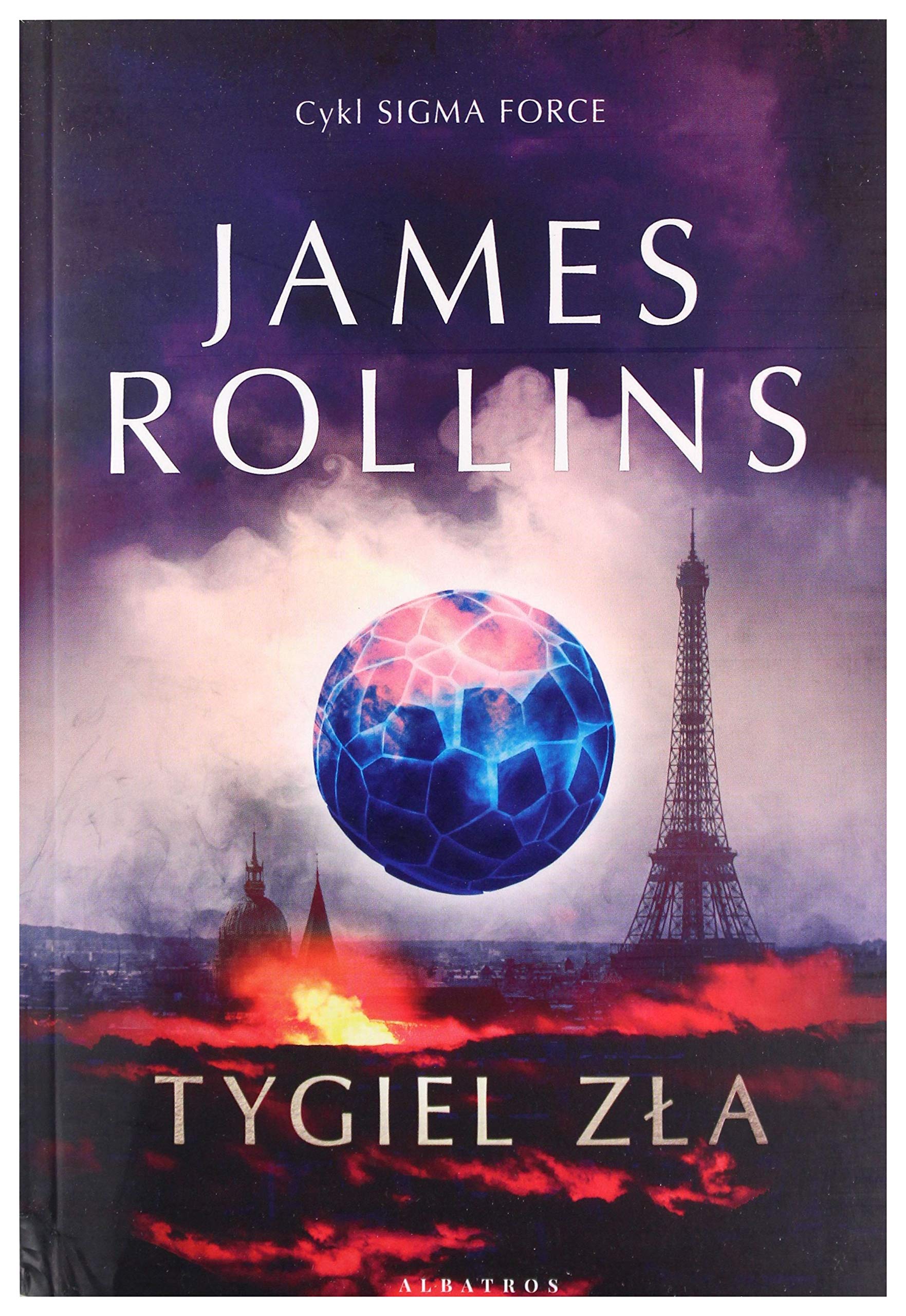 Tygiel zła Cykl Sigma Force Tom 14 Books