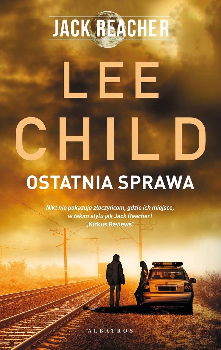 Ostatnia sprawa (JACK REACHER) Books