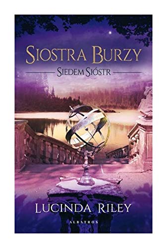 Siostra burzy. Siedem siĂlstr - Lucinda Riley Books