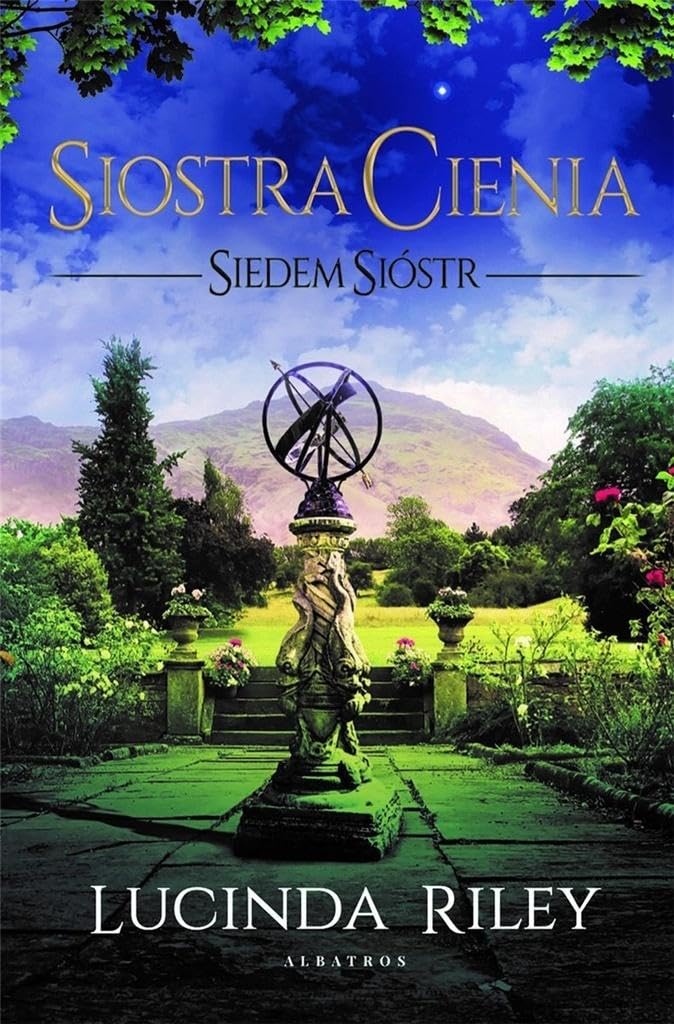 Siedem Sióstr Tom 3 Siostra Cienia Books