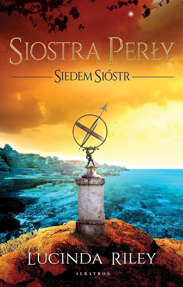 Siedem Sióstr Tom 4 Siostra Perły Books
