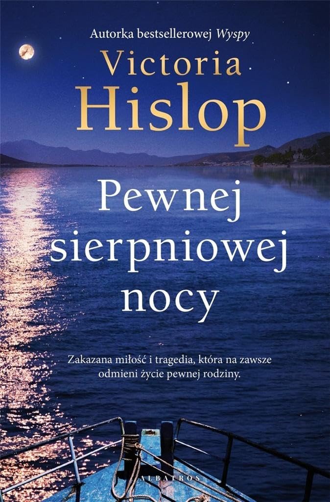Pewnej sierpniowej nocy book