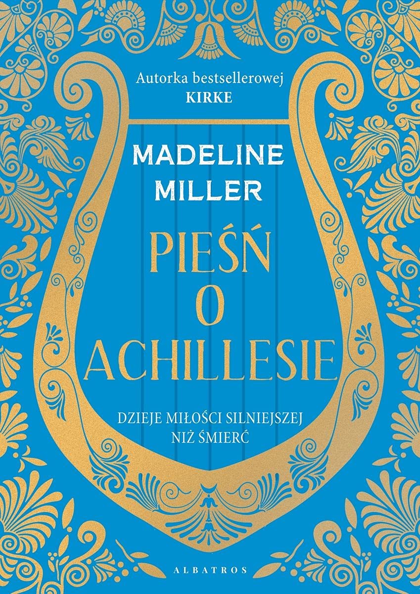 Pieśń o Achillesie Books