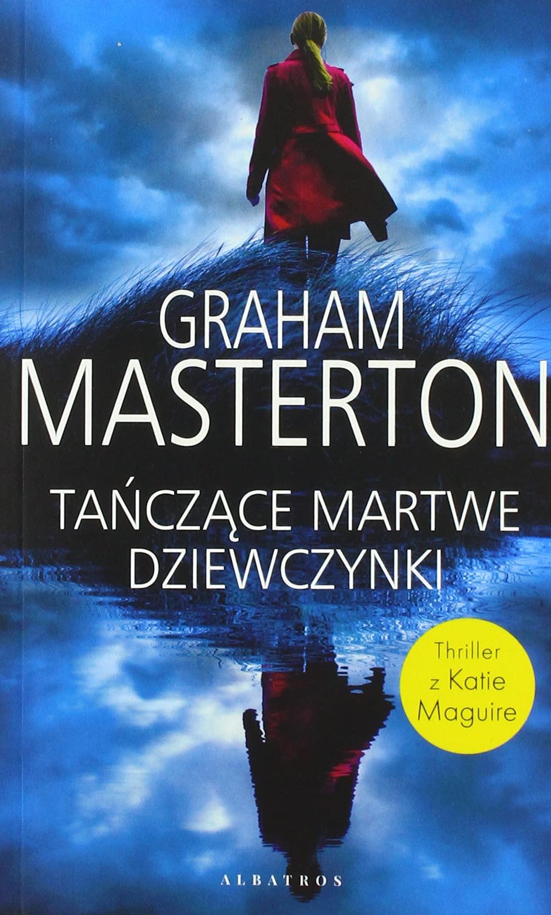Tańczące martwe dziewczynki Katie Maguire Tom 8 book