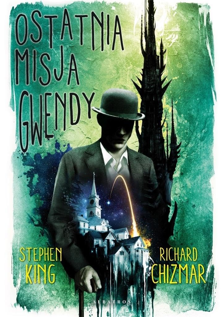 Ostatnia misja Gwendy Books