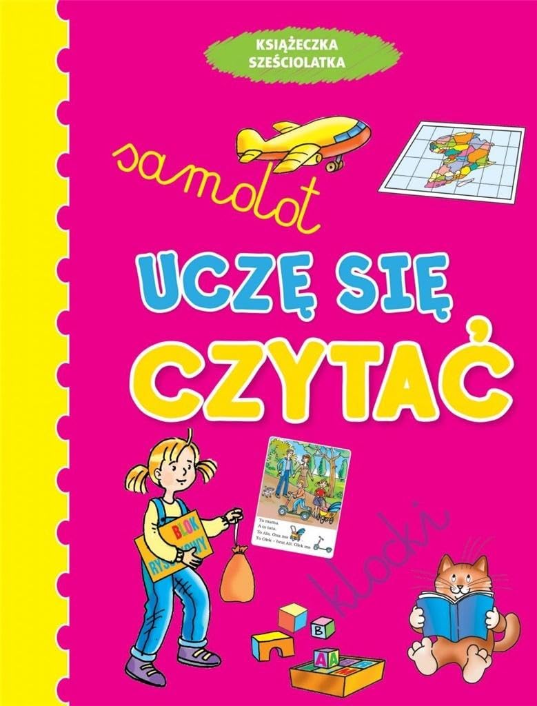 UczÄ siÄ czytaÄ. KsiÄĹzeczka szeĹciolatka - Anna WiĹniewska Books