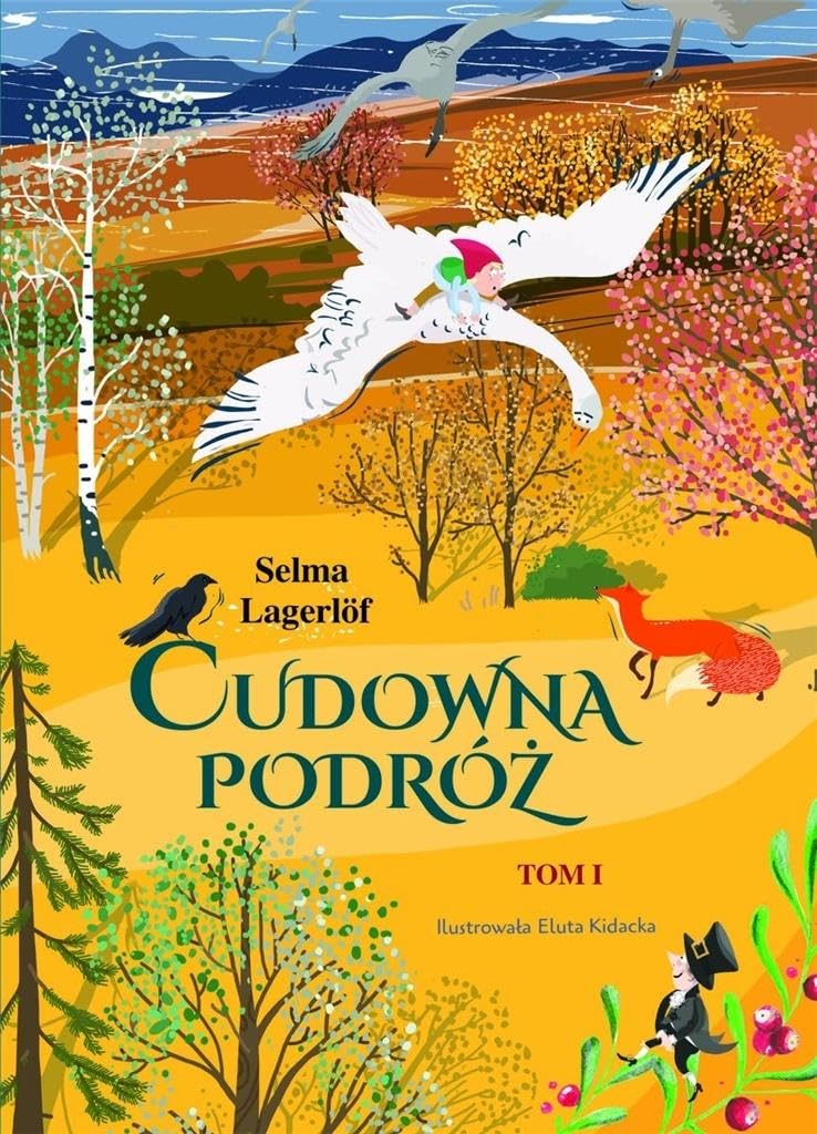 Cudowna podróż Tom 1 (ILUSTROWANA KLASYKA) Books