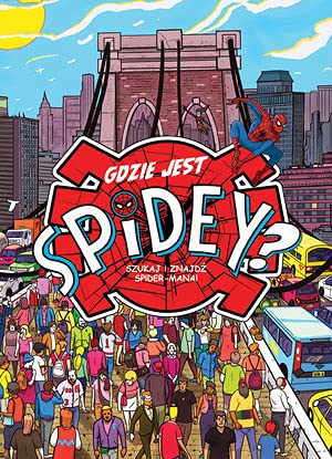 Marvel Spider-Man. Gdzie jest Spidey? Szukaj i znajdź Spider-Mana! Books