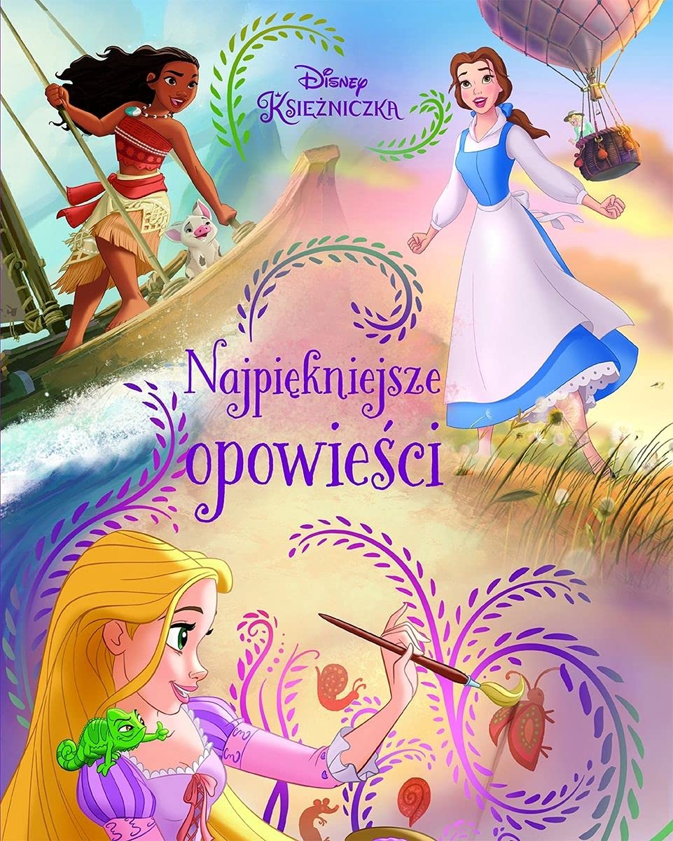 Najpiękniejsze opowieści Disney Księżniczka Books
