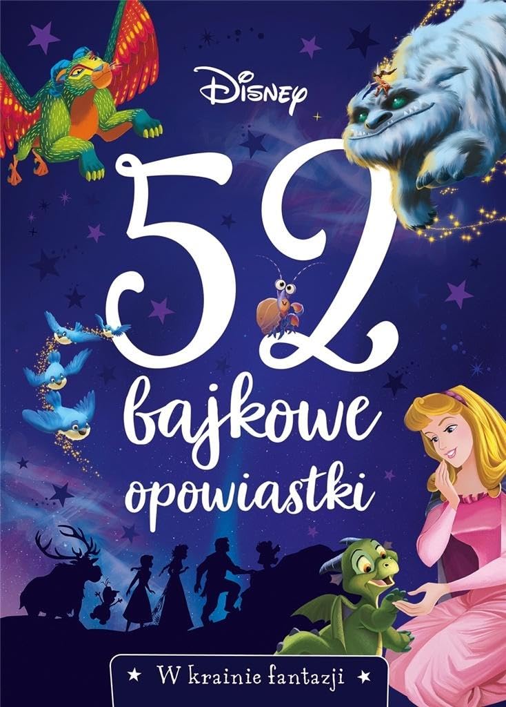 52 bajkowe opowiastki W krainie fantazji Disney book