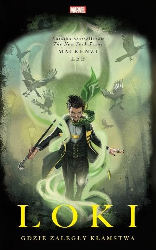 Loki Gdzie zaległy kłamstwa Fantasy & Sci-Fi