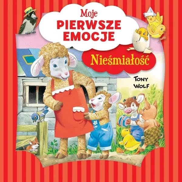 Moje pierwsze emocje. Nieśmiałość book