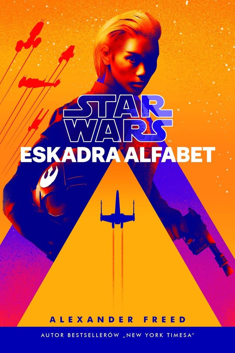 Star Wars Eskadra Alfabet book