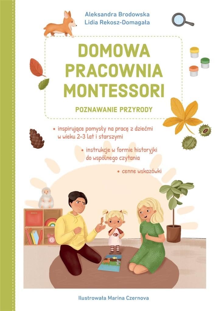 Domowa pracownia Montessori Poznawanie przyrody book