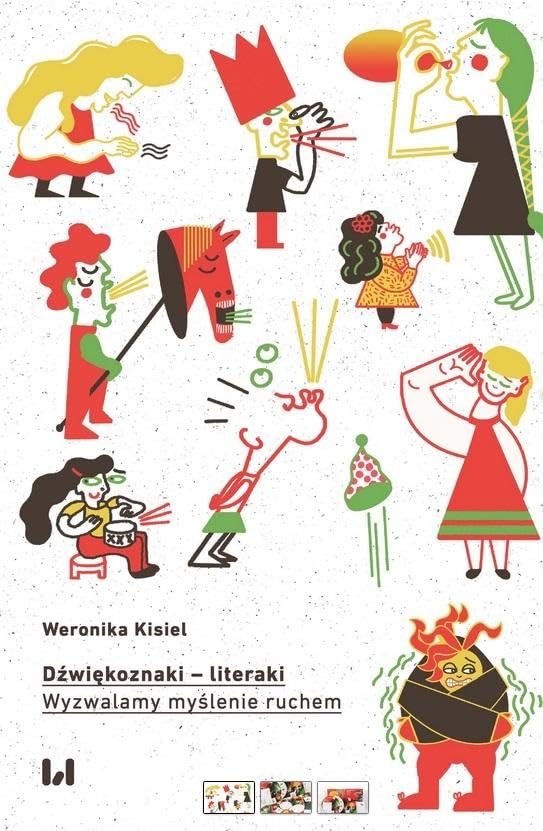 Dźwiękoznaki - literaki. Wyzwalamy myślenie ruchem Books