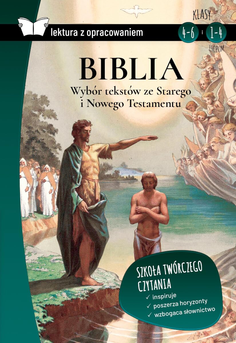 Biblia Wybór tekstów ze Starego i Nowego Testamentu: lektura z opracowaniem Books
