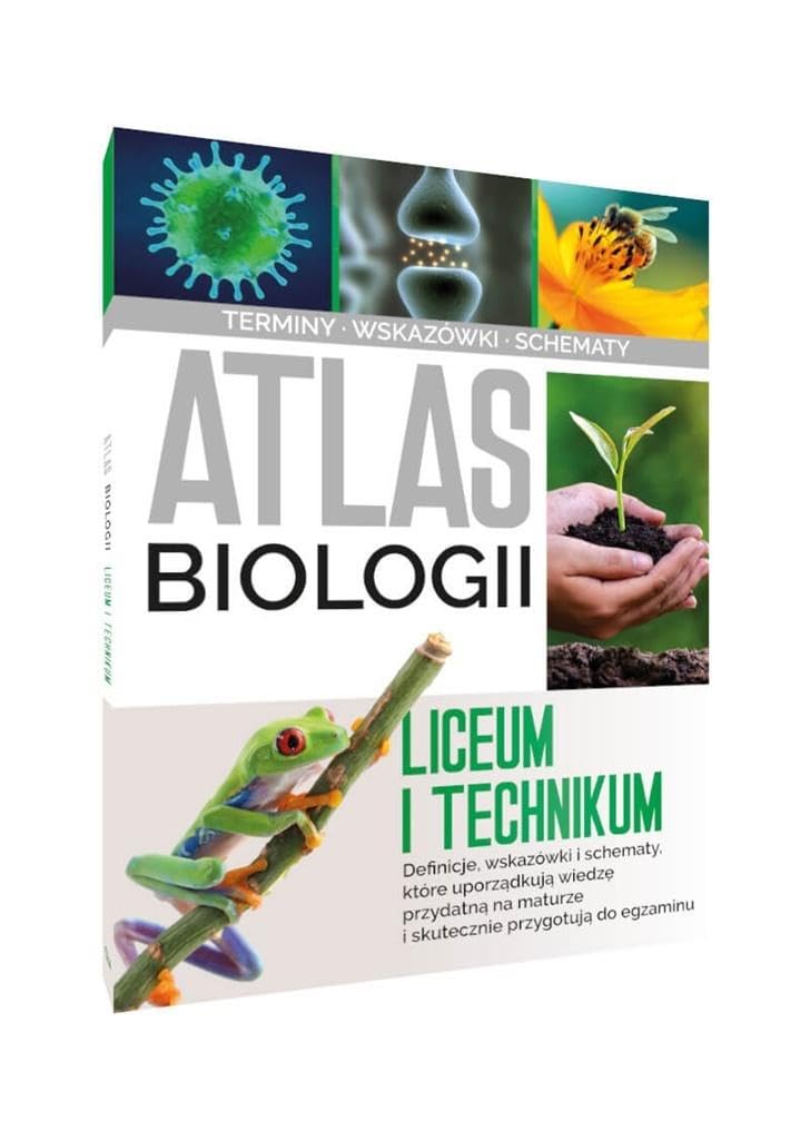 Atlas biologii Liceum i technikum book