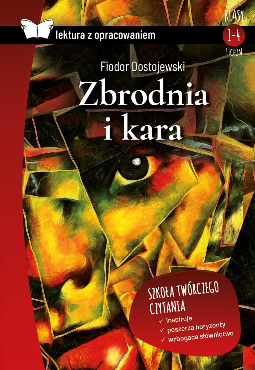 Zbrodnia i kara Lektura z opracowaniem Books