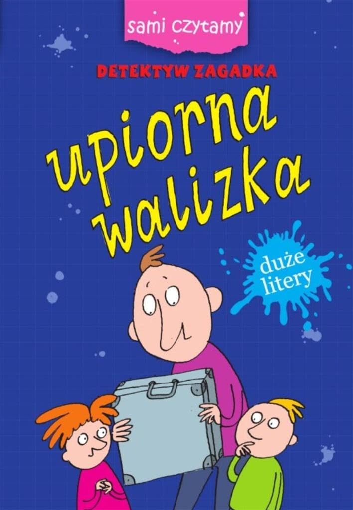 Sami czytamy Upiorna walizka book