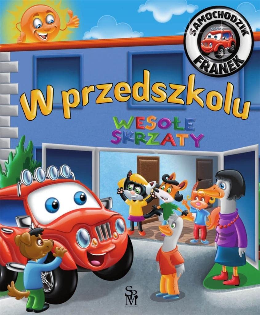 Samochodzik Franek. W przedszkolu Books