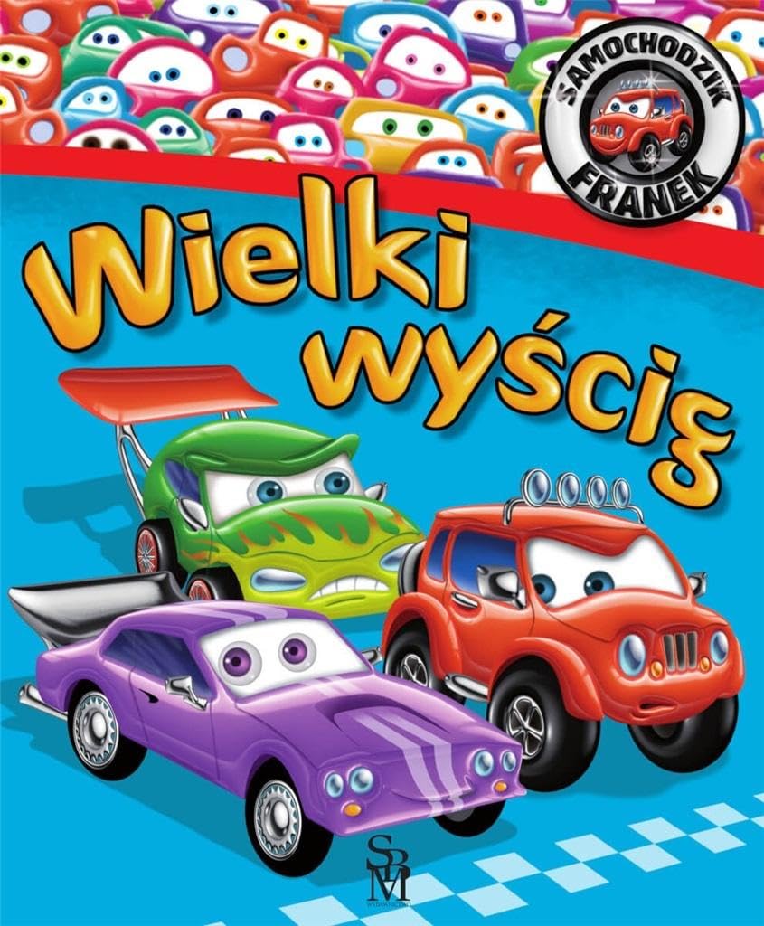 Samochodzik Franek Wielki wyścig book