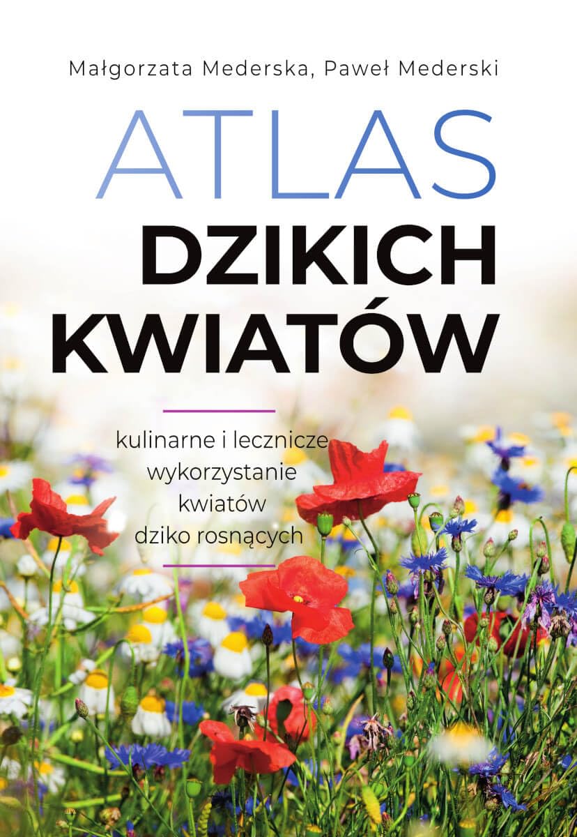 Atlas dzikich kwiatów Books