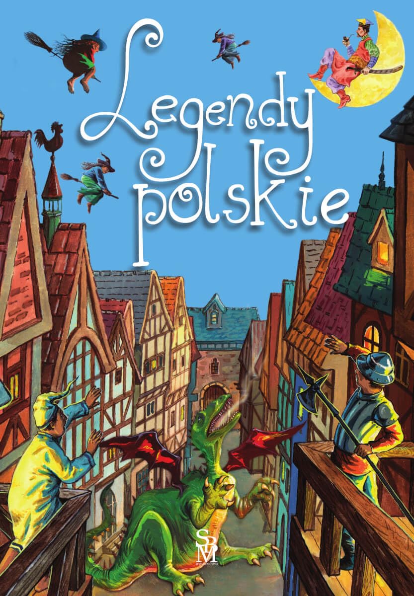 Legendy polskie Books