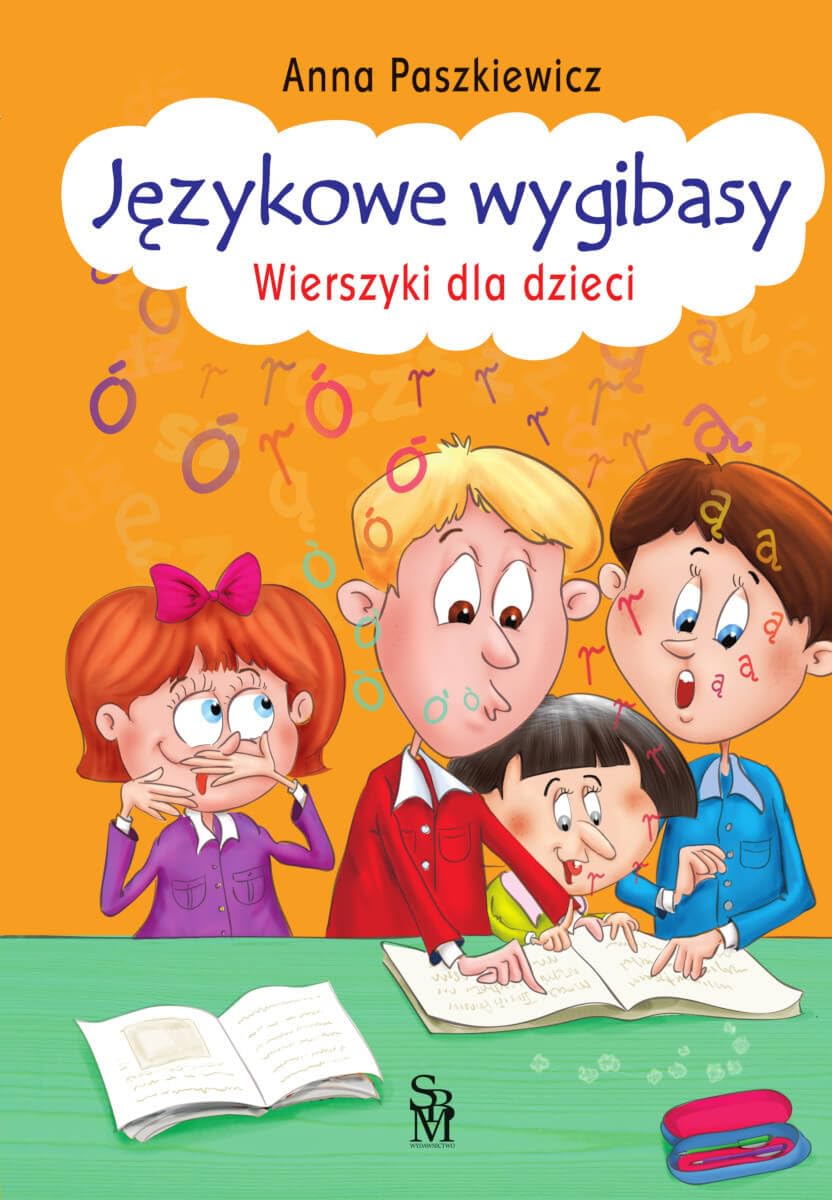 Językowe wygibasy: Wierszyki dla dzieci Books