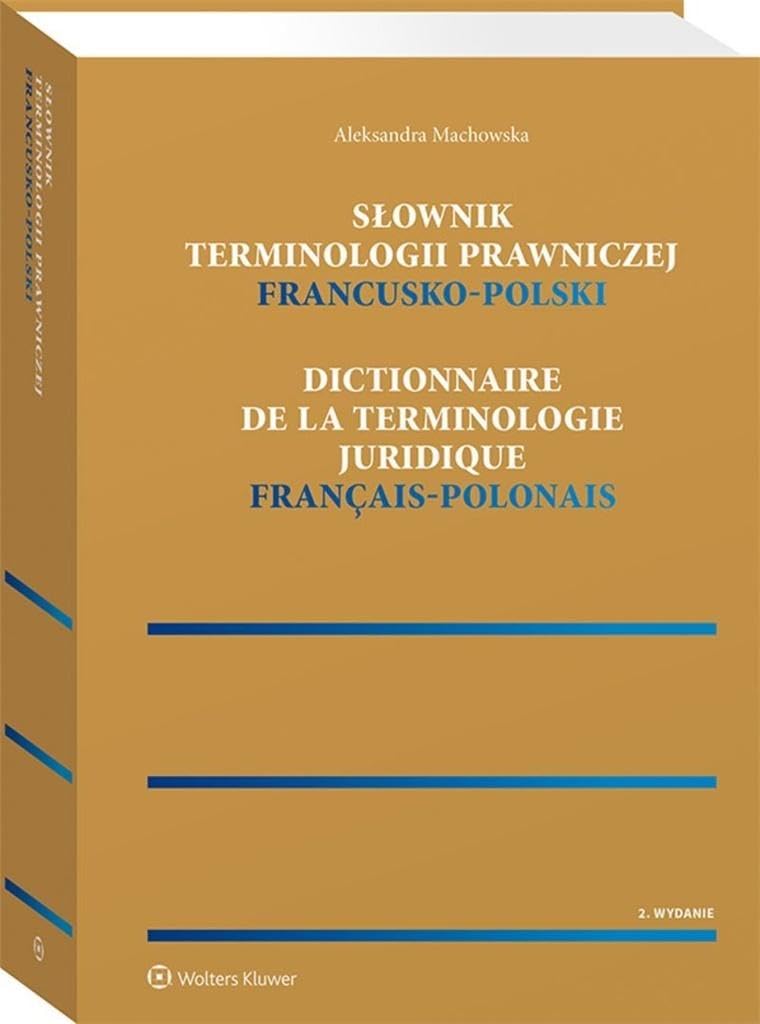 Słownik terminologii prawniczej francusko-polski Books