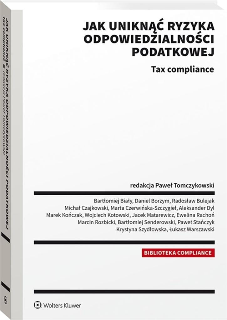 Jak uniknąć ryzyka odpowiedzialności podatkowej Books