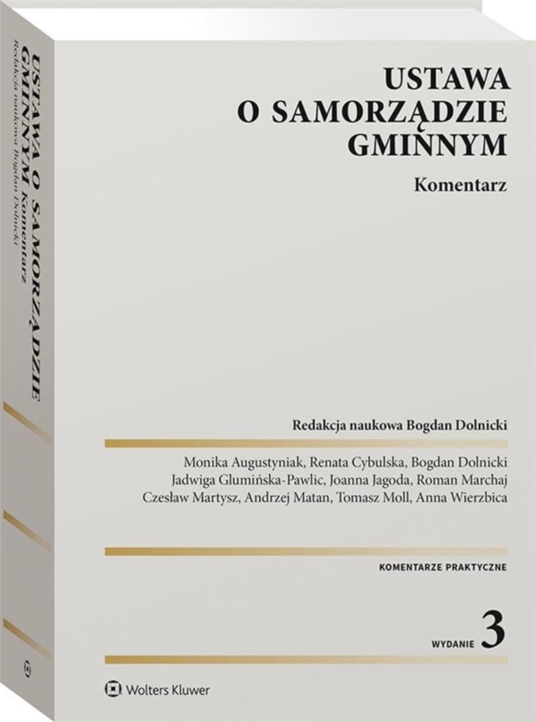Ustawa o samorządzie gminnym Komentarz Books