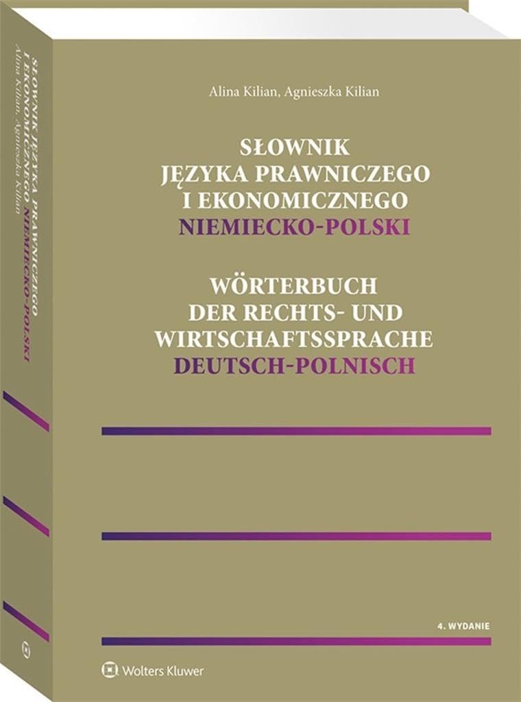 Słownik języka prawniczego i ekonomicznego niemiecko-polski Books