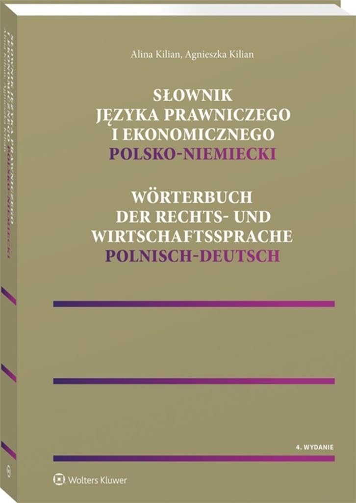 Słownik języka prawniczego i ekonomicznego polsko-niemiecki Books
