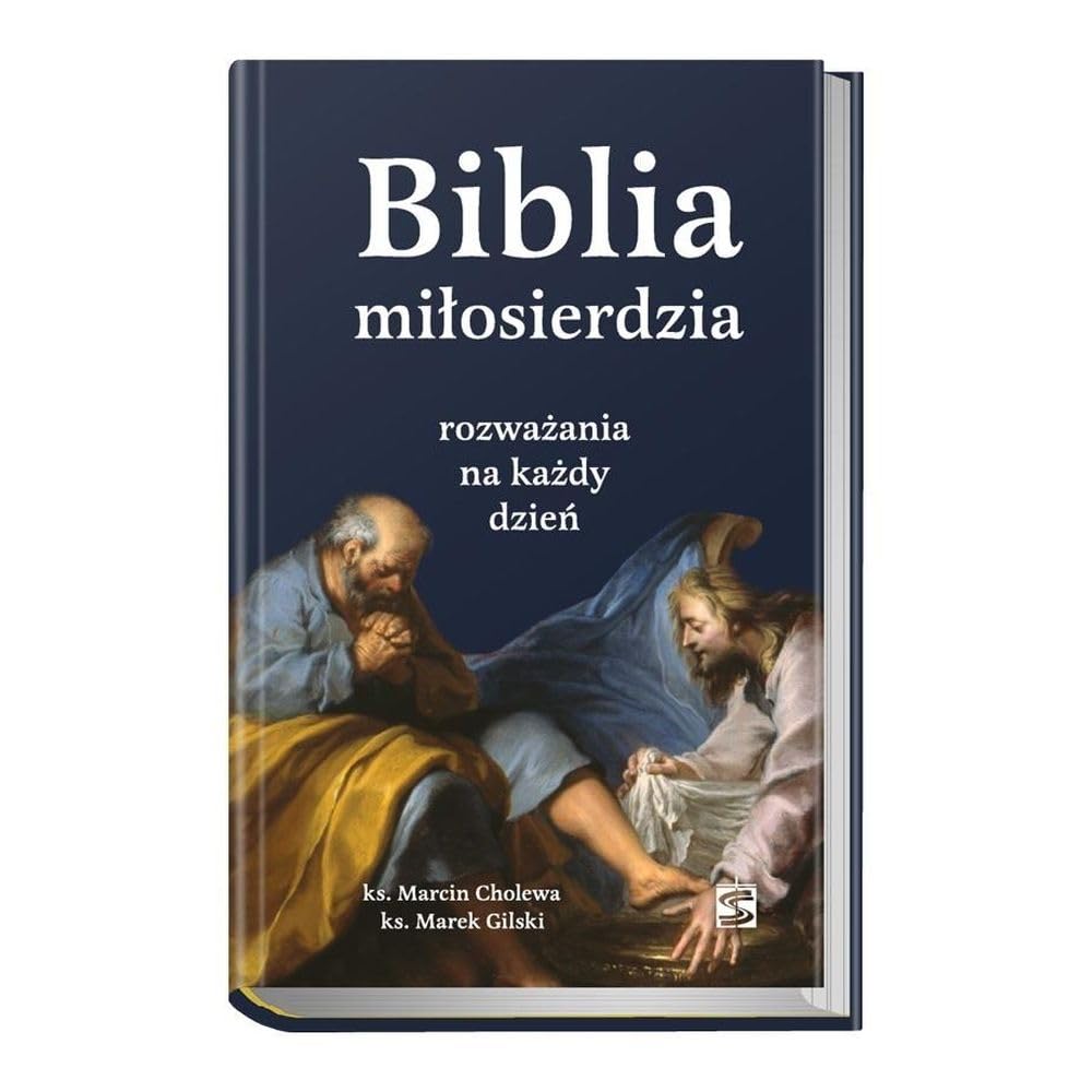 Biblia miłosierdzia - rozważania na każdy dzień Books