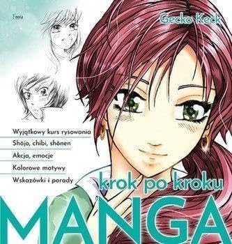 Manga krok po kroku Books