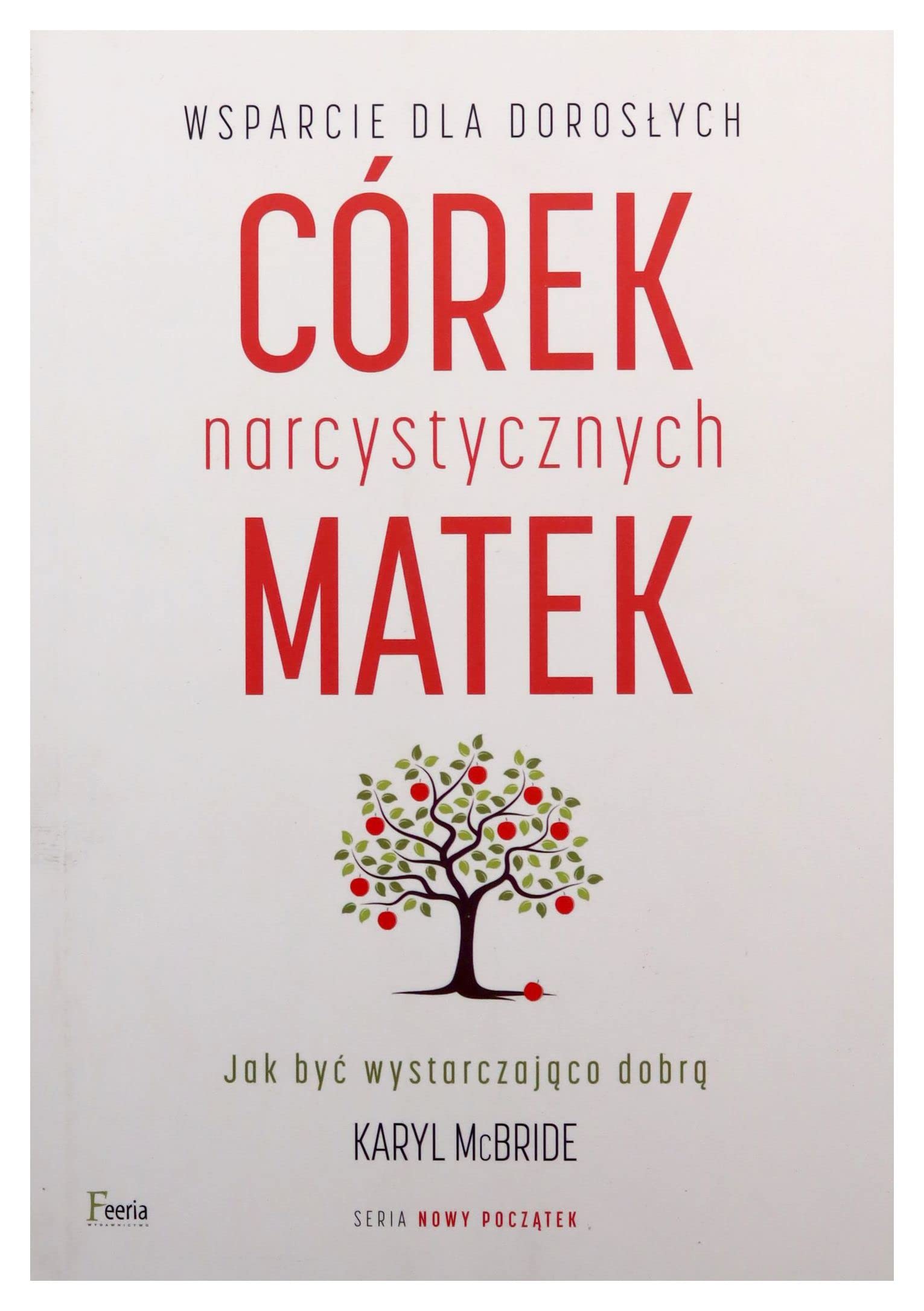 Wsparcie dla dorosłych córek narcystycznych matek Books