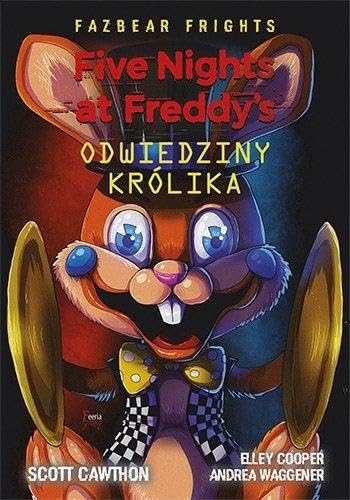 Five Nights At Freddy's Odwiedziny królika Tom 5 book
