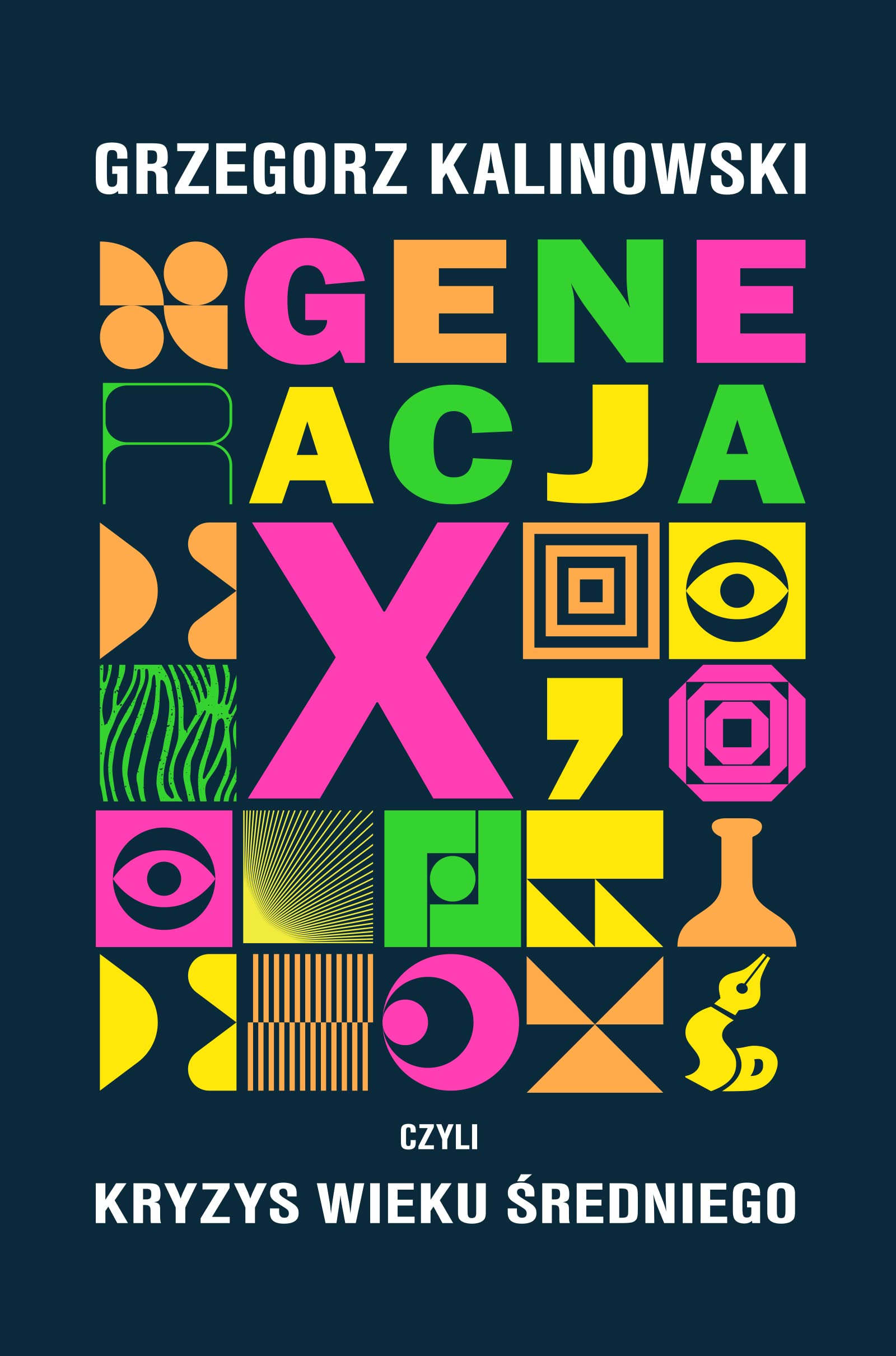 Generacja X czyli kryzys wieku średniego Books