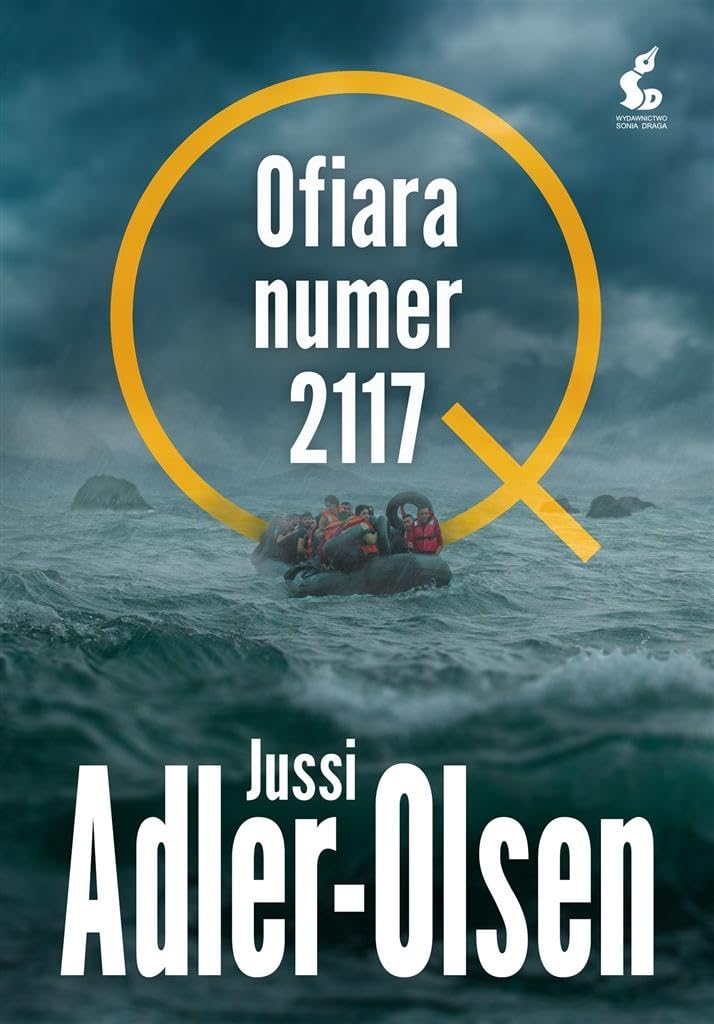 Departament Q. 8 Ofiara numer 2117 book