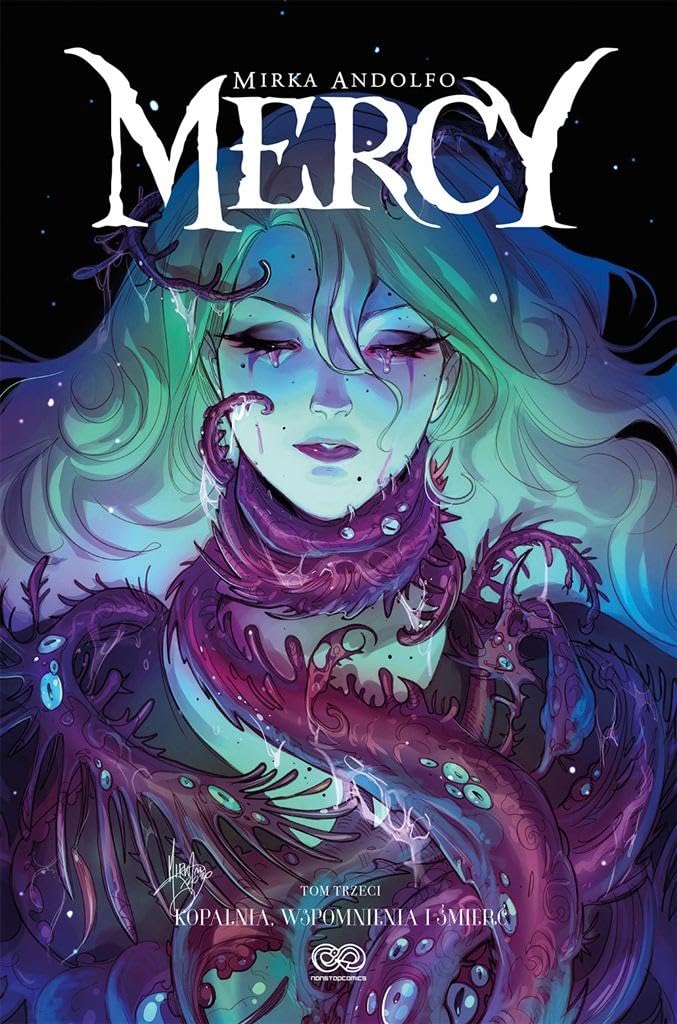 Mercy Tom 3: Kopalnia, wspomnienia i śmierć Books