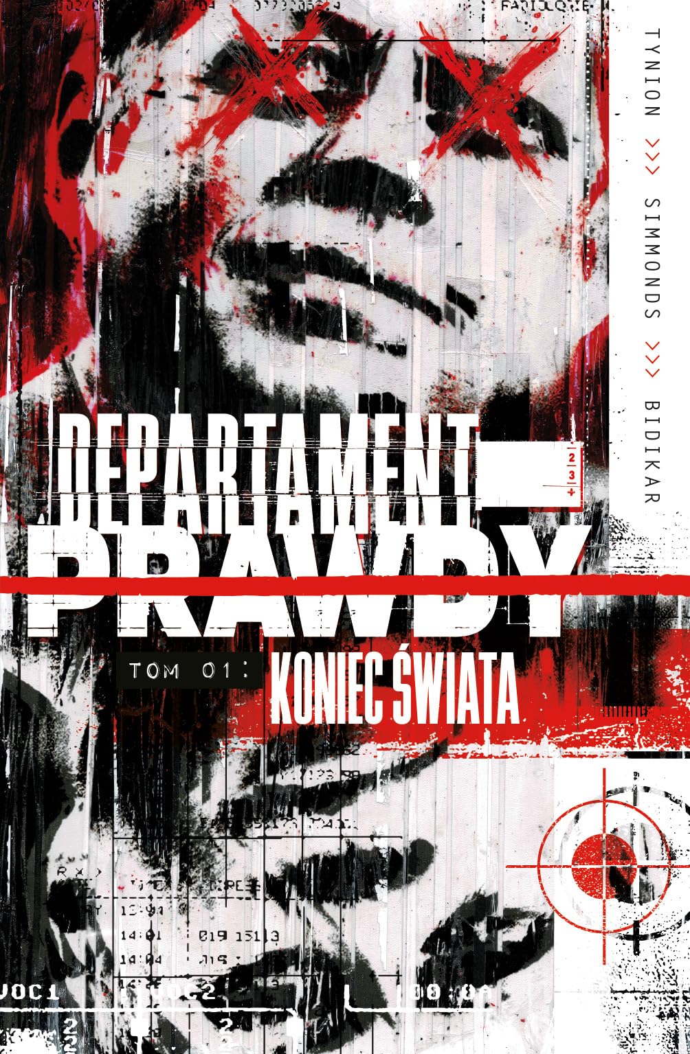 Departament prawdy Tom 1 Koniec świata Books