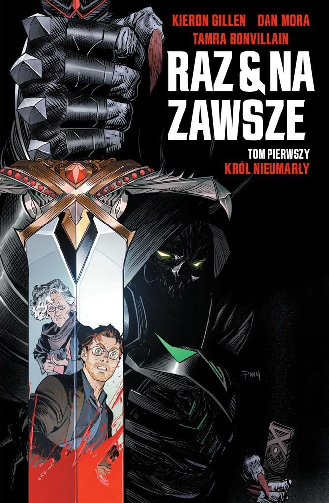 Raz i na zawsze Tom 1: Król nieumarły Books