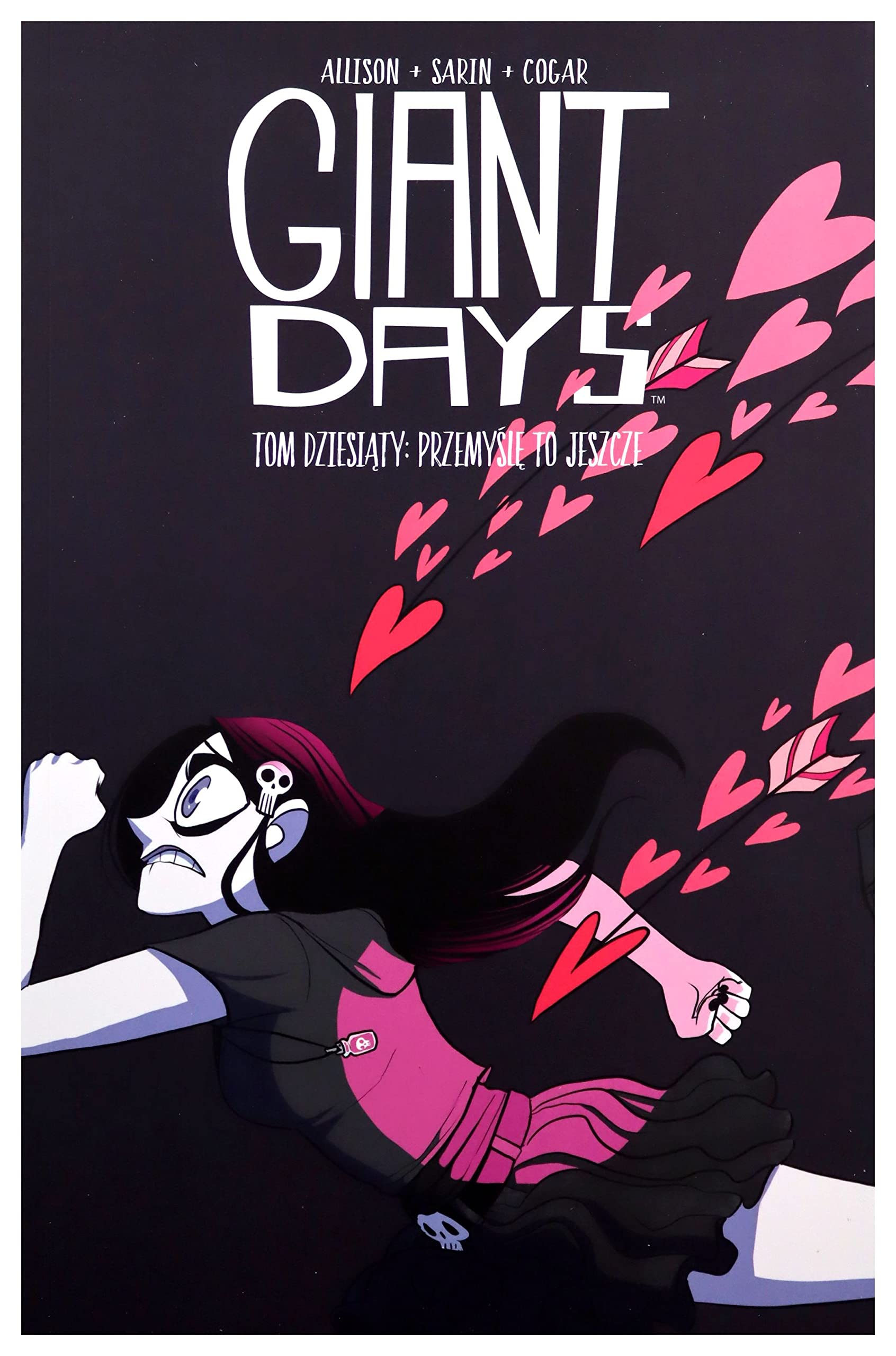 Giant Days Tom 10: Przemyślę to jeszcze Books