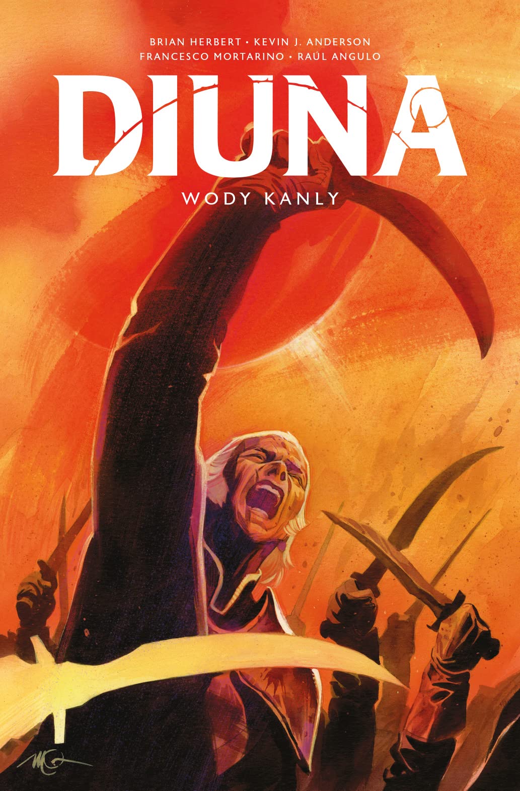 Diuna (Diuna Wody Kanly) Books