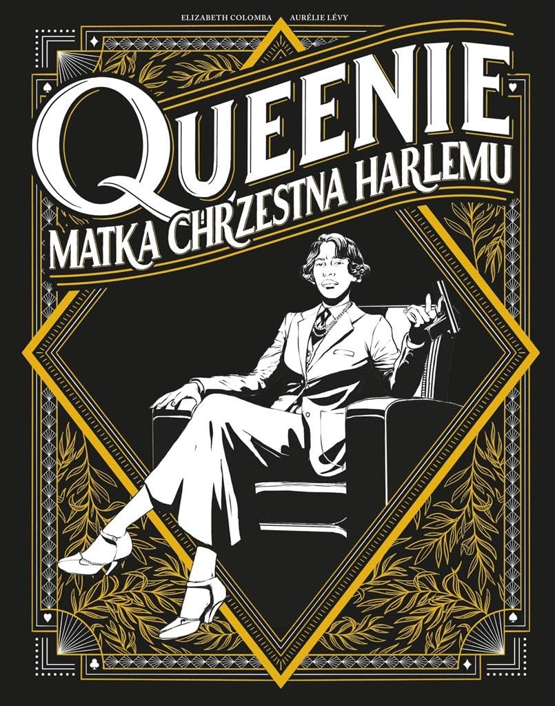 Queenie Matka chrzestna Harlemu Books