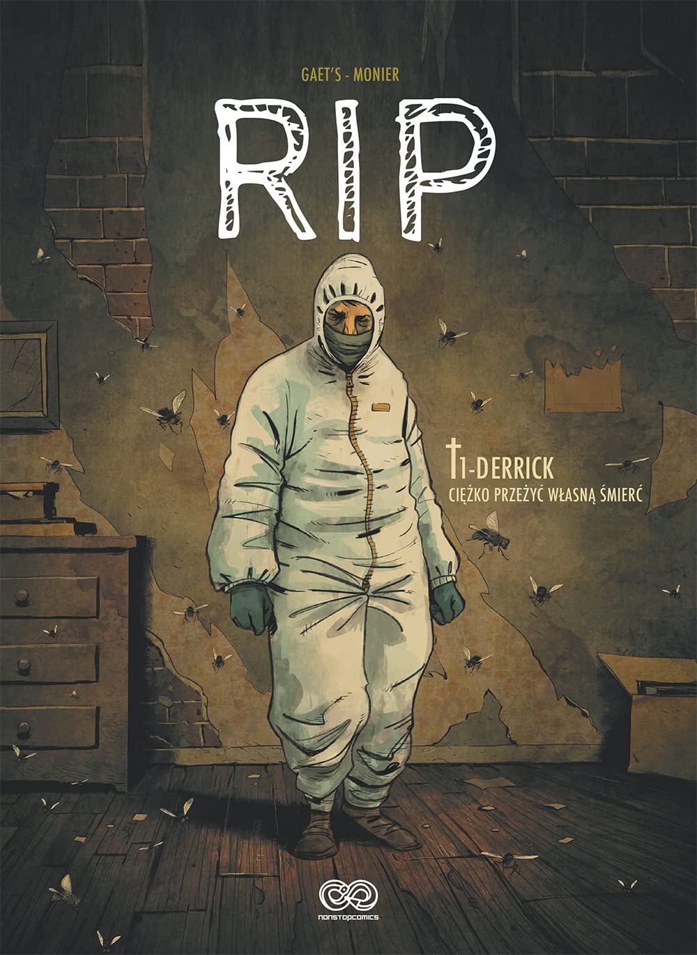 Derrick. Ciężko przeżyć własną śmierć (1) (RIP Tom 1, Band 1) Books
