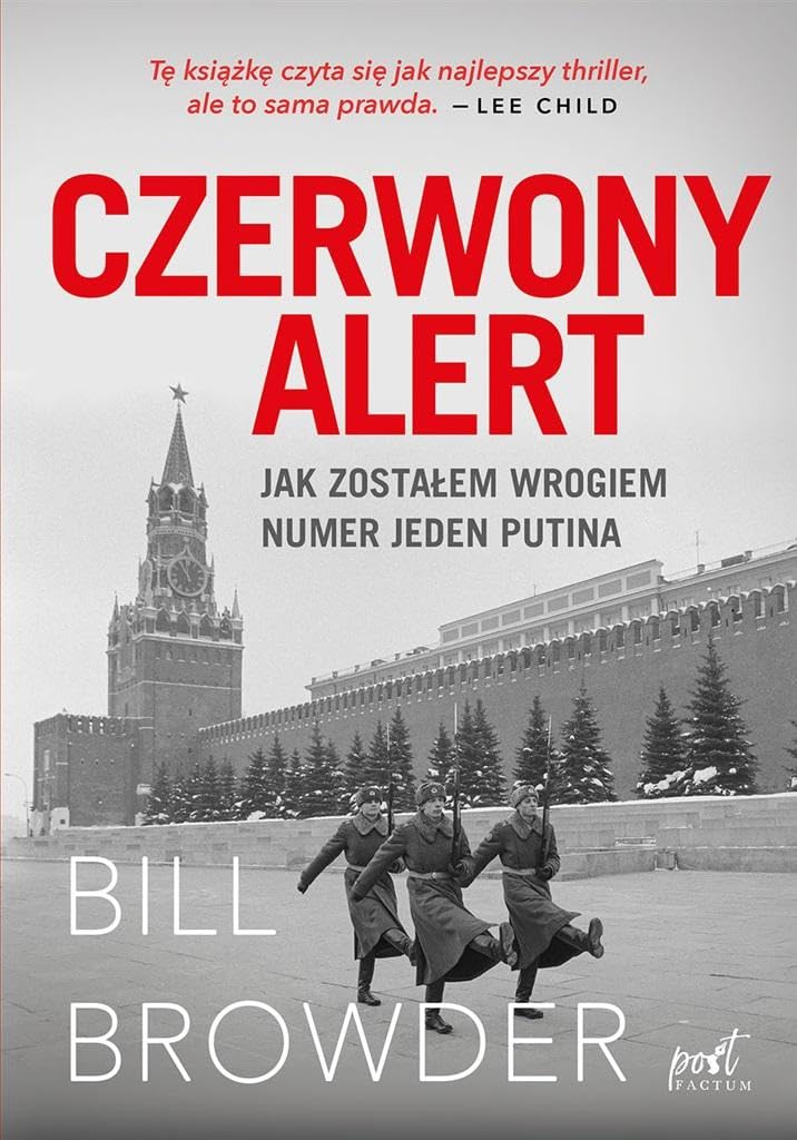 Czerwony alert: Jak zostałem wrogiem numer jeden Putina Books