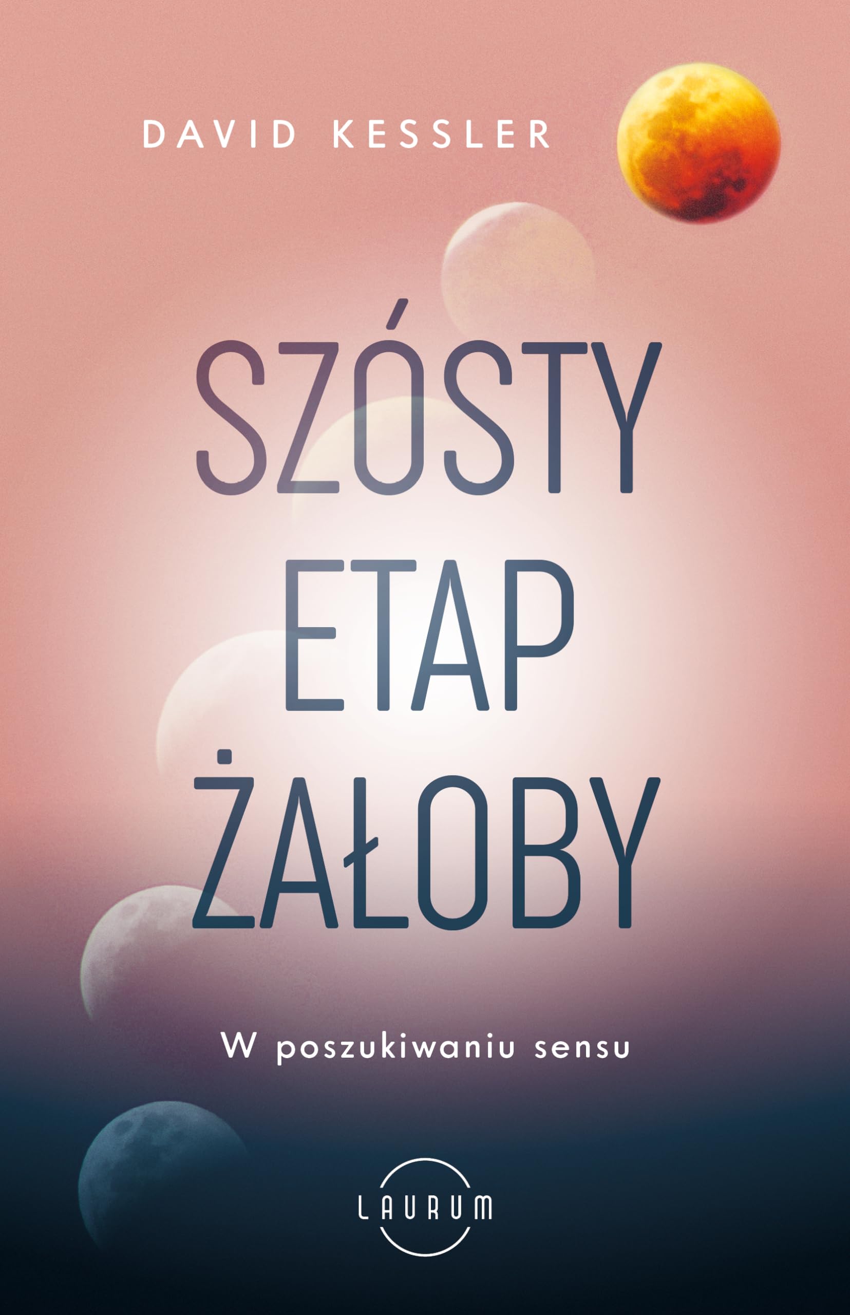 Szósty etap żałoby: W poszukiwaniu sensu Books