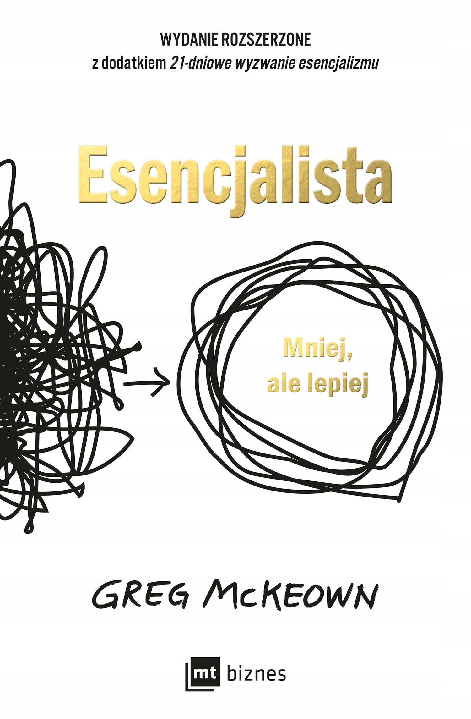 Esencjalista: Mniej, ale lepiej Books